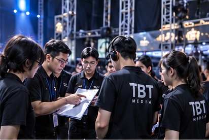 Đội ngũ TBT phối hợp kiểm tra kế hoạch tại hiện trường